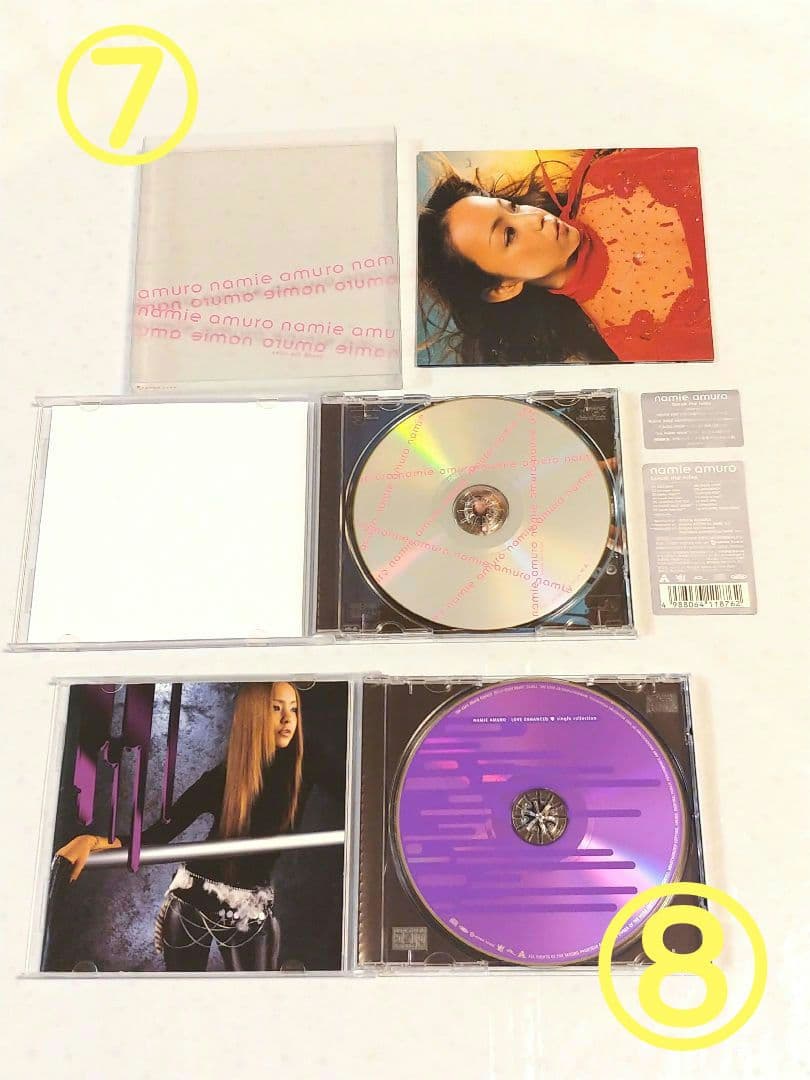 ★ 安室奈美恵☺️✨アルバム21枚セット 小室哲哉 平井堅 クリスタルケイ他