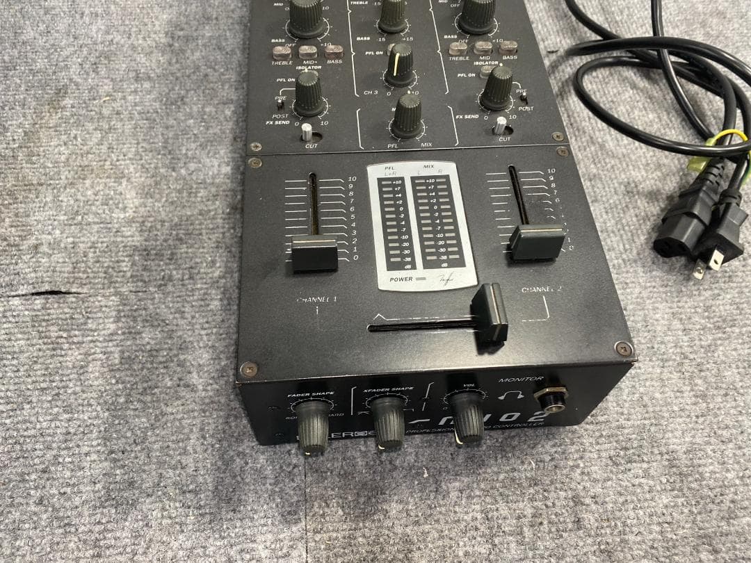 ECLER nuo2.0 DJミキサー