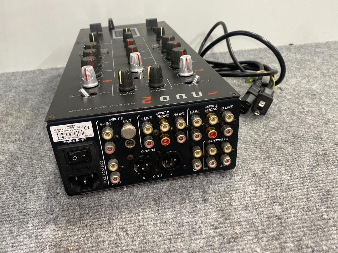 ECLER nuo2.0 DJミキサー