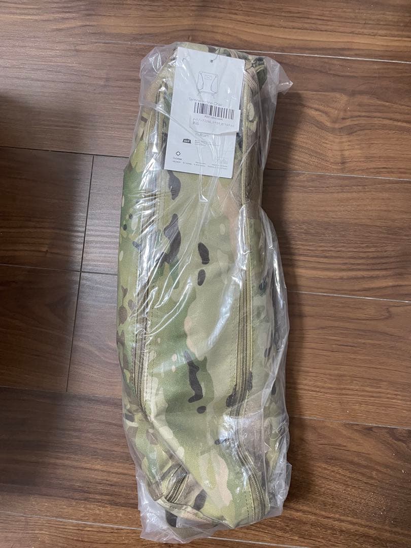 （未開封・未使用品）Helinox タクティカル　インクラインチェア　マルチカモ