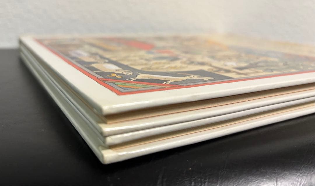 未使用・初版本　きつねがひろったイソップものがたり　1・2 安野光雅　岩波書店