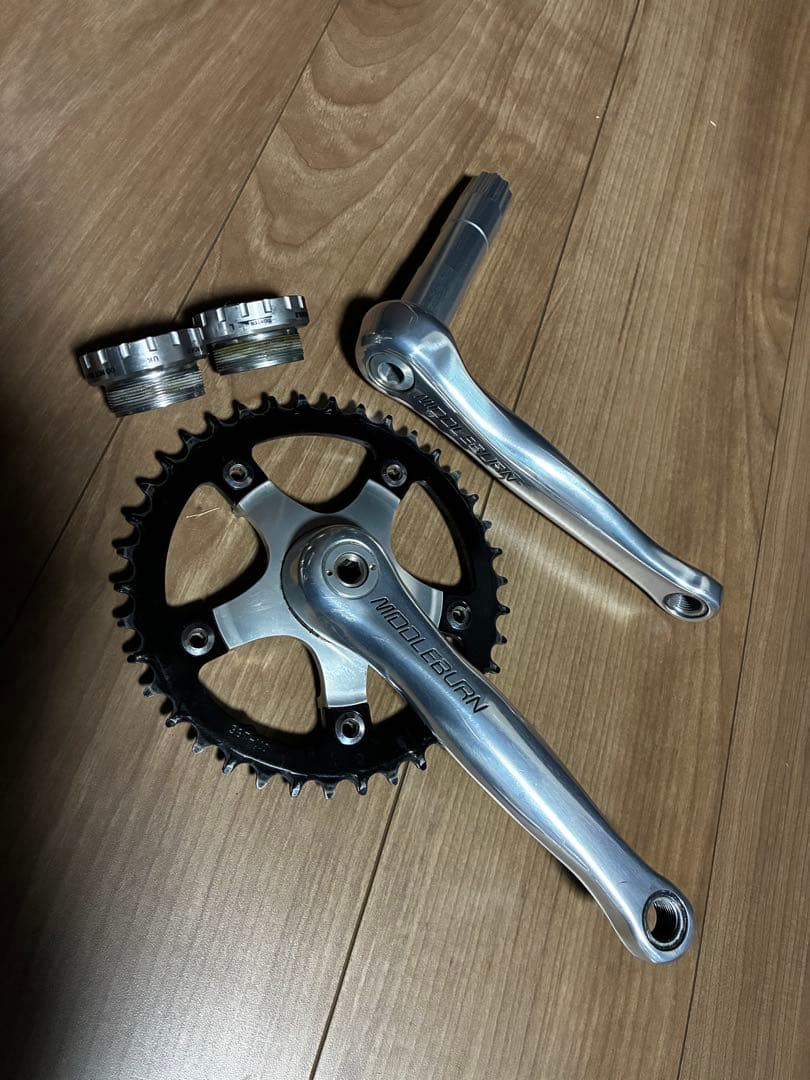 *MIDDLEBURN* RO2 ROAD X-type crank 他