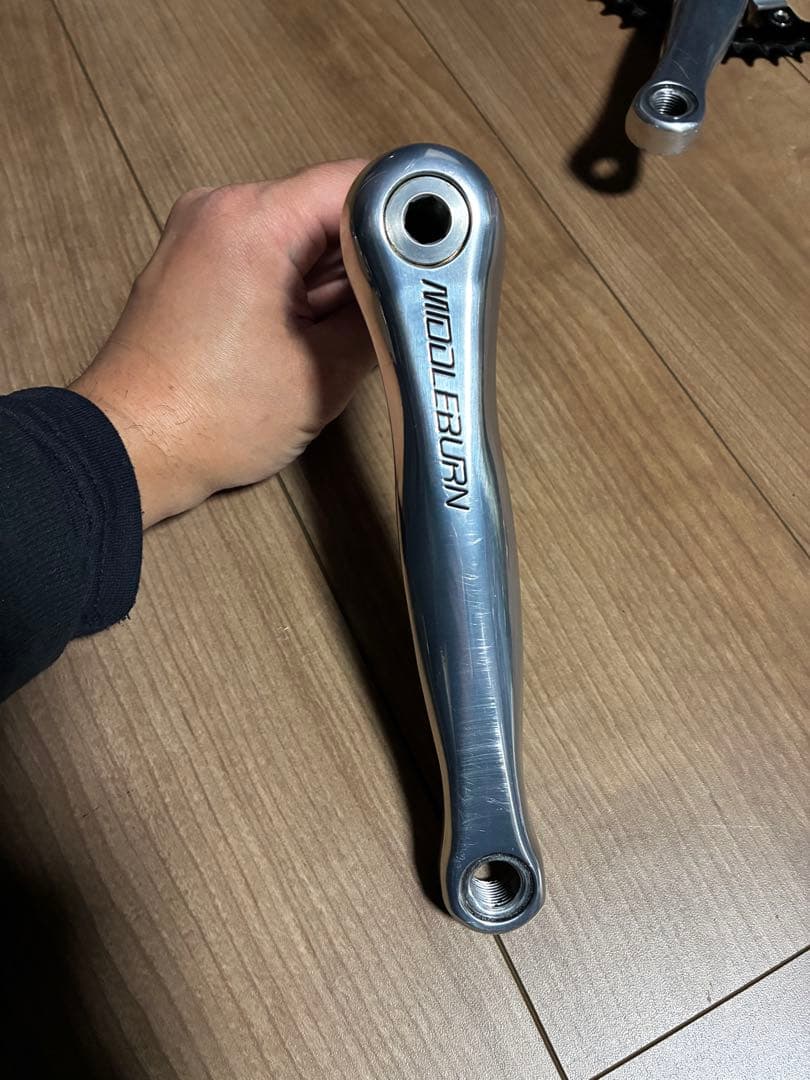 *MIDDLEBURN* RO2 ROAD X-type crank 他