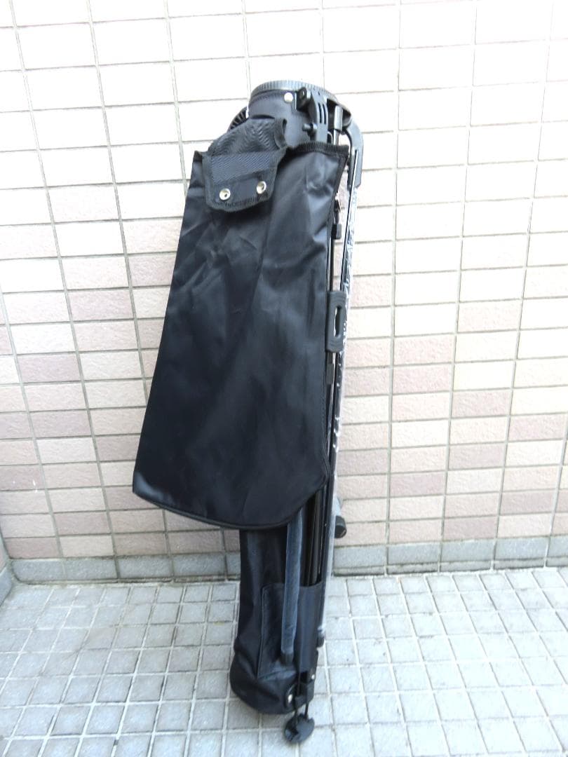 未使用　PYKES PEAK ゴルフクラブケース フード スタンド ブラック