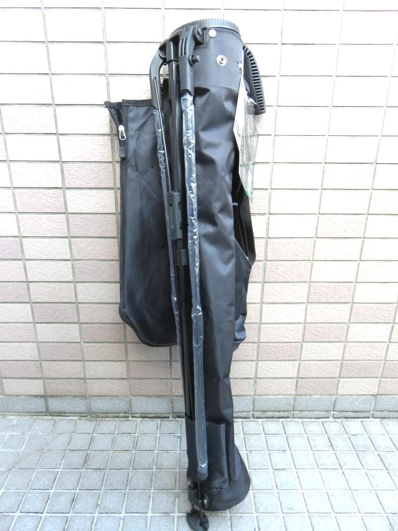 未使用　PYKES PEAK ゴルフクラブケース フード スタンド ブラック