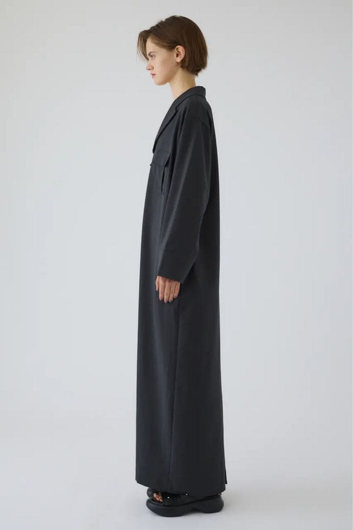 RIM.ARK Tailored maxi dress グレー36サイズ