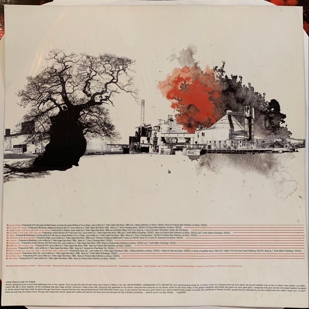 Cage – Hell's Winter 2LP