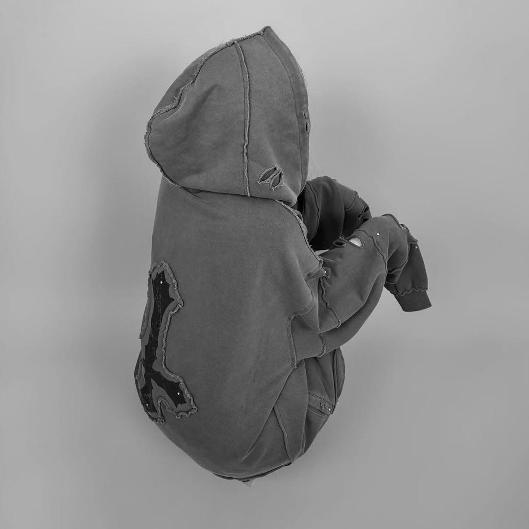 DimMoire 魔導士パーカー グレー