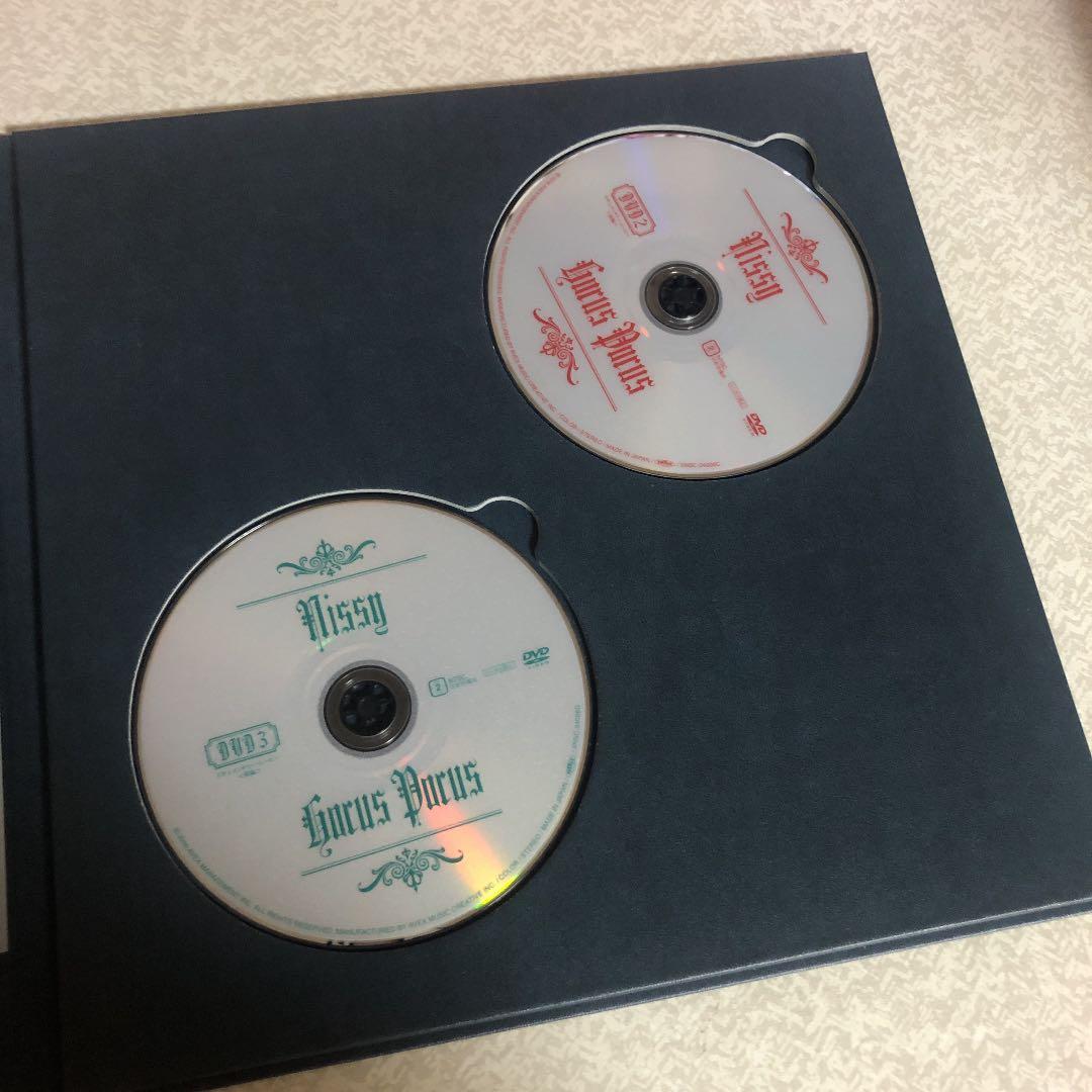 Nissy HOCUS POCUS Nissy盤 メッセージカード付