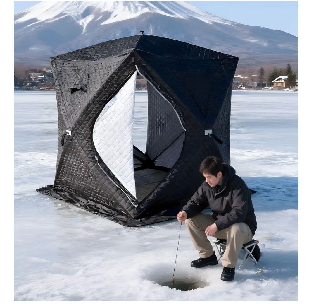 【ミク】HopeFamily サウナテント アイスフィッシングテント