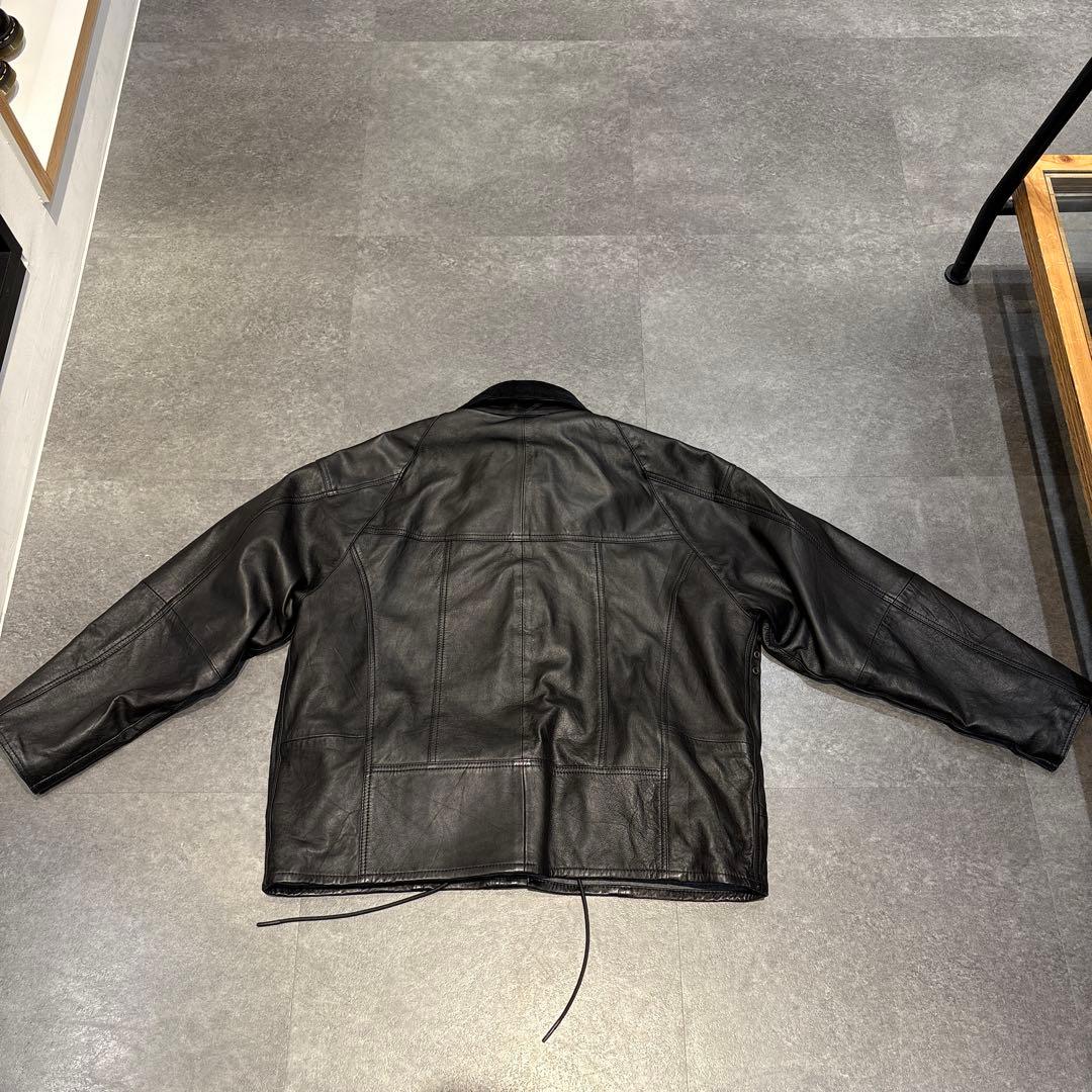 yoused レザージャケット ブラック　サイズ1