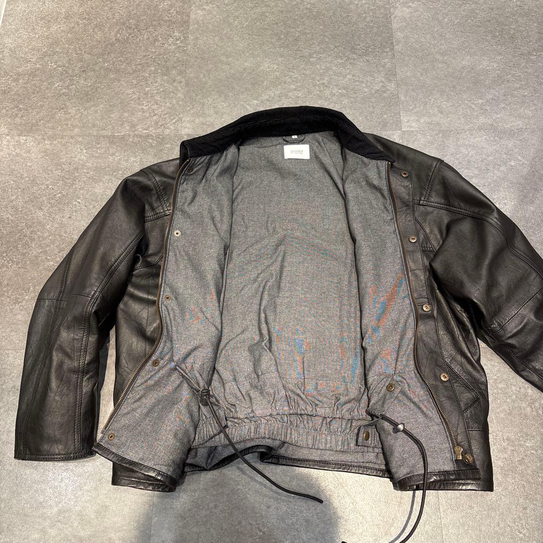 yoused レザージャケット ブラック　サイズ1
