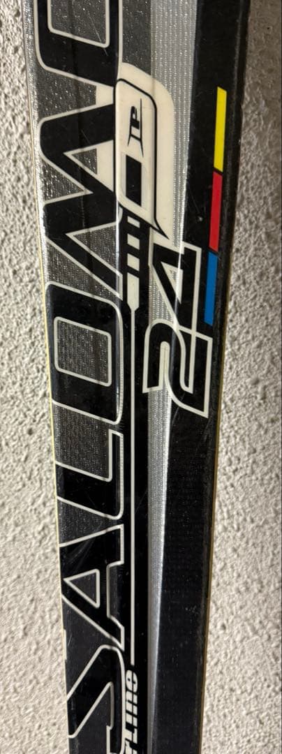 スキー SALOMON 24 HOURS POWERLINE S3