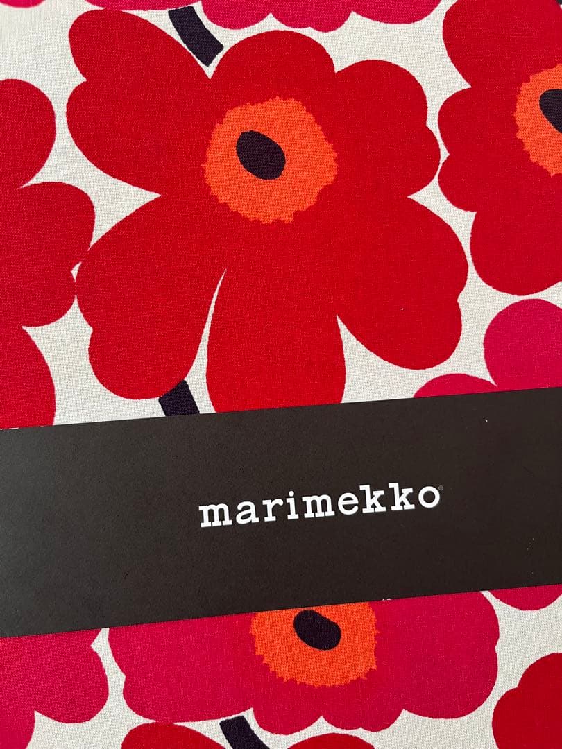 【未開封】marimekko unniko 大きなノート