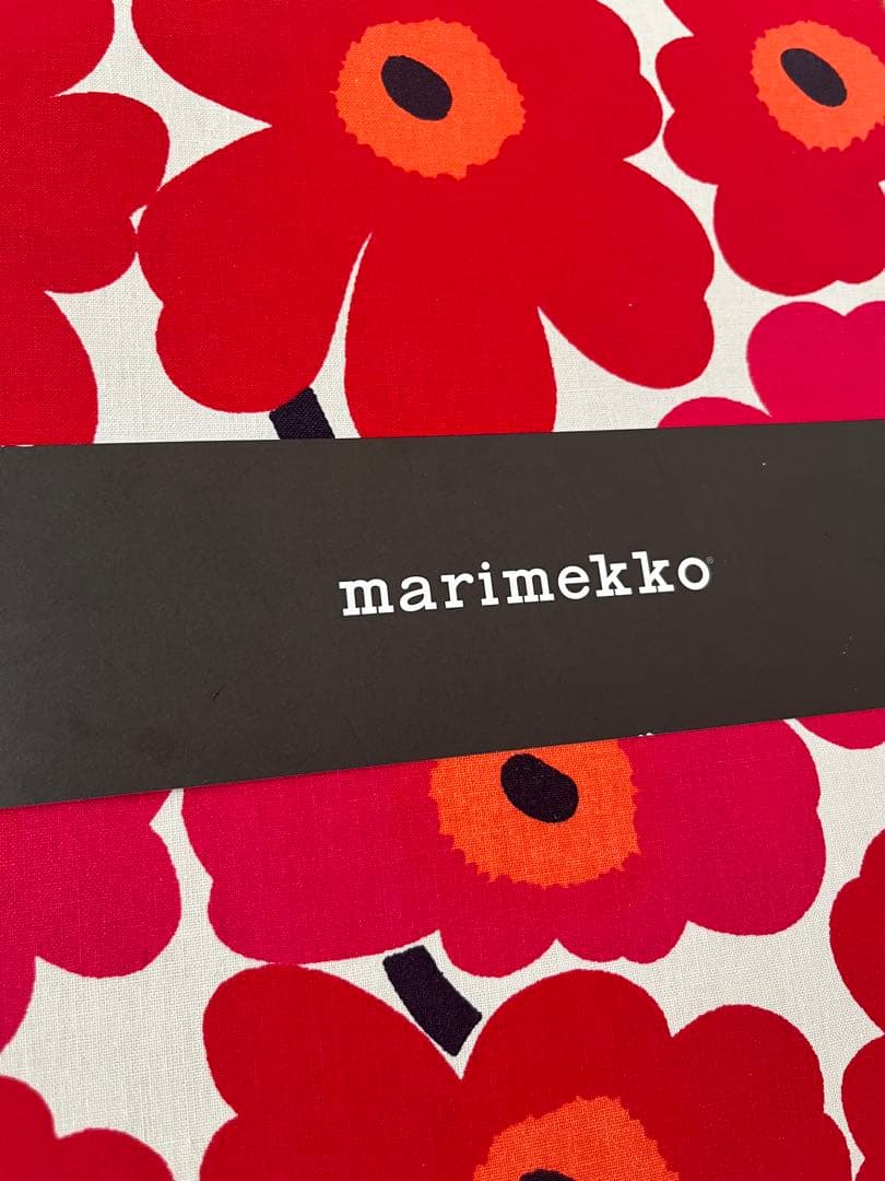 【未開封】marimekko unniko 大きなノート