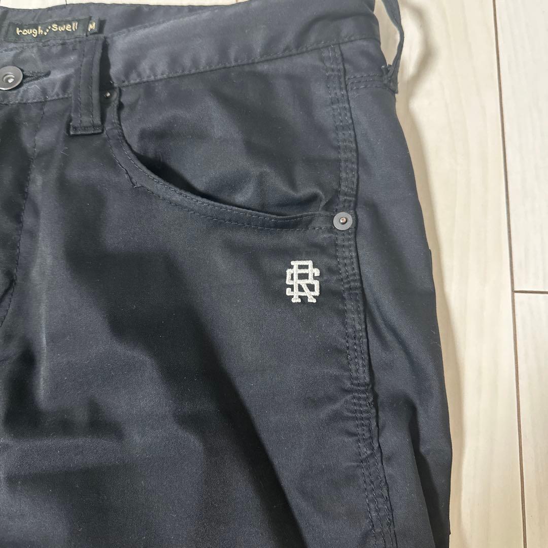 rough:swell ブラックパンツ M
