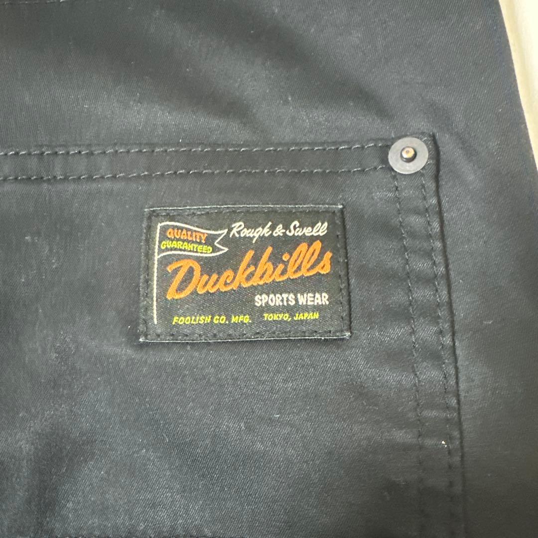 rough:swell ブラックパンツ M