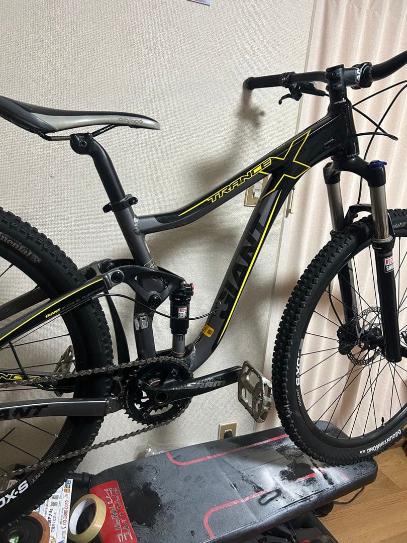 GIANT TRANCE X2 29er フルサスペンション 足立区 手渡し