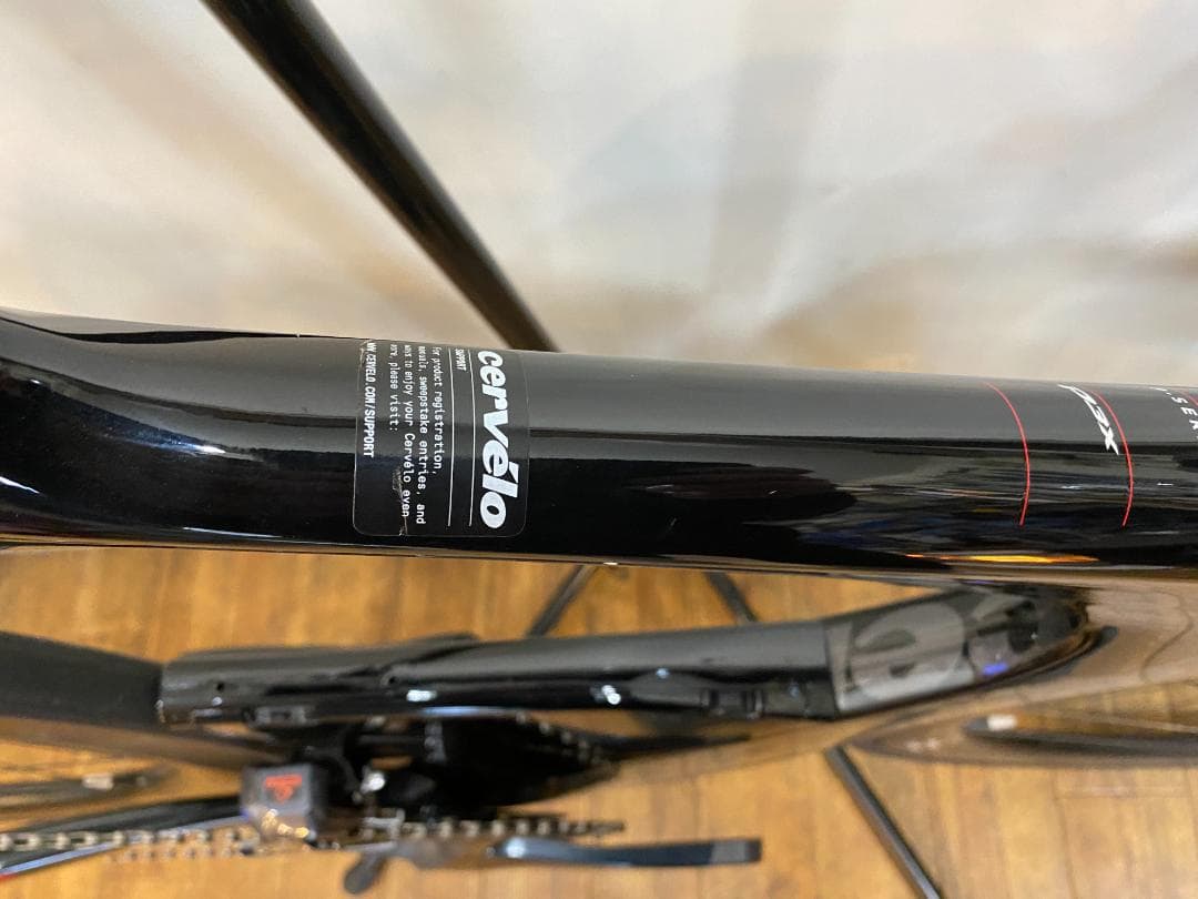 サーベロ　P3X　TTバイク　フルカーボン　美品