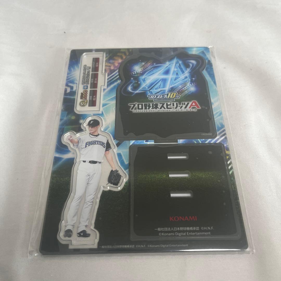 プロ野球スピリッツA Tシャツ Mサイズ クリアファイル アクリルスタンド