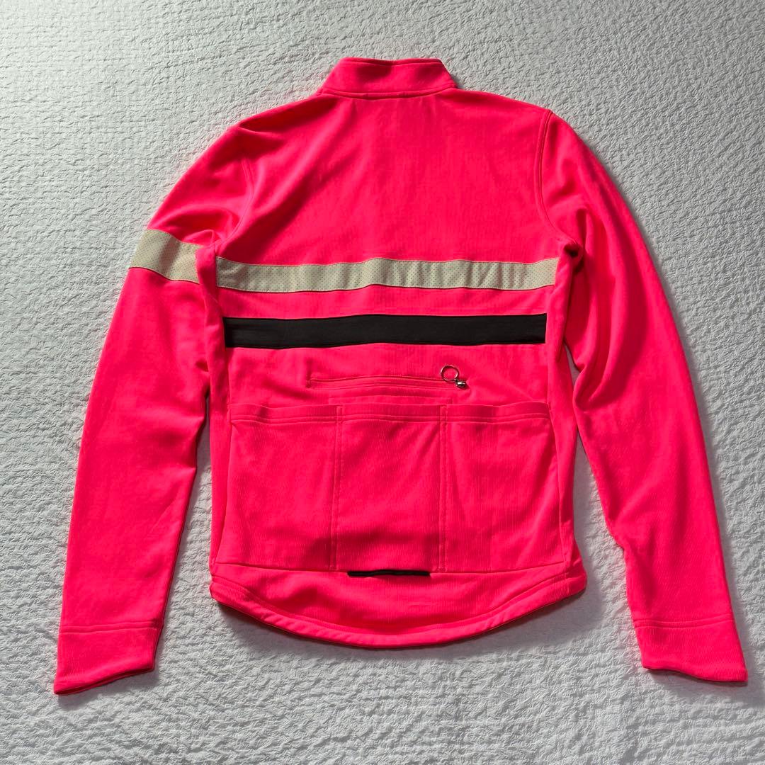 【美品】Rapha ブルべ ジャージ 長袖 サイクルジャージ ピンク M