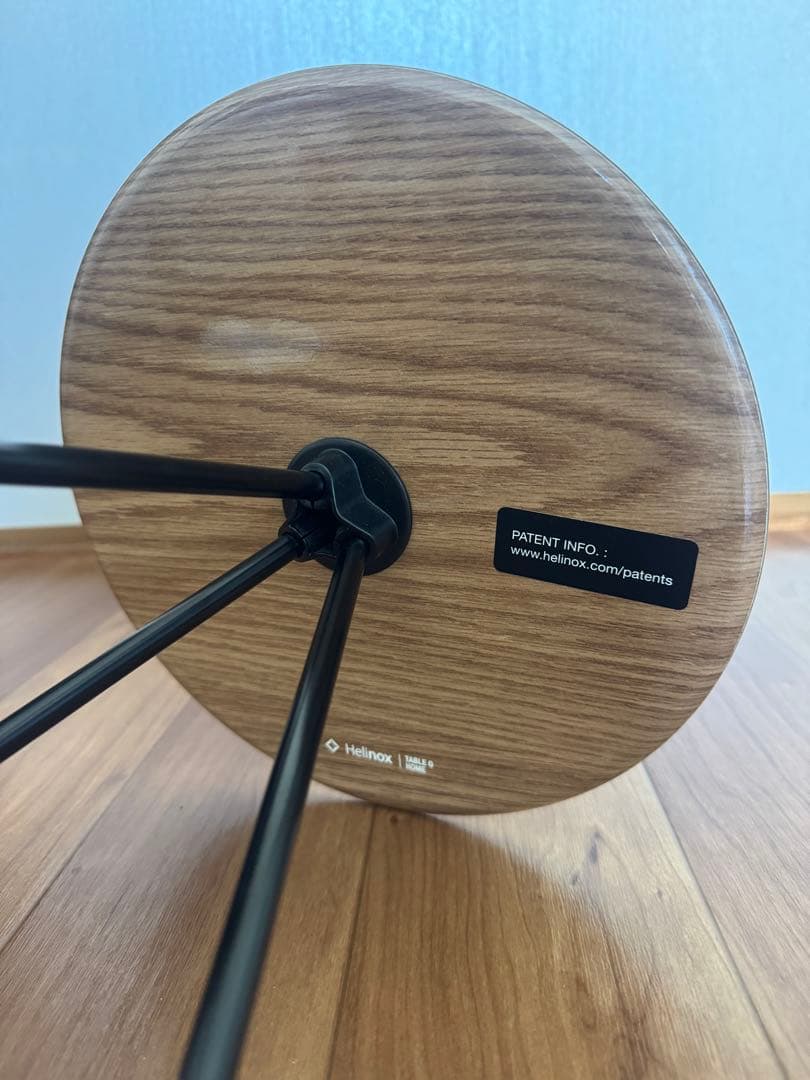 \"美品\" Helinox サイドテーブル オー