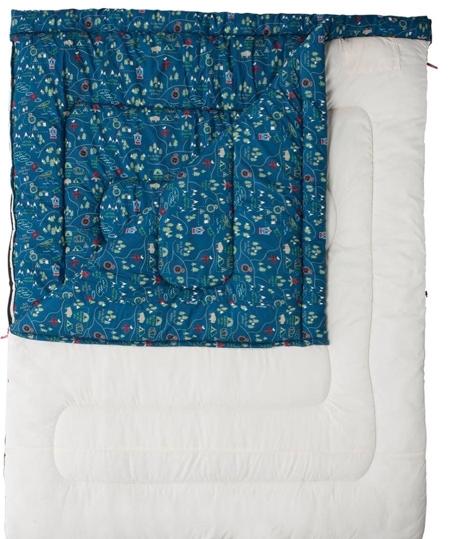 コールマン(Coleman)寝袋 アドベンチャーススリーピングバッグ 封筒型×2