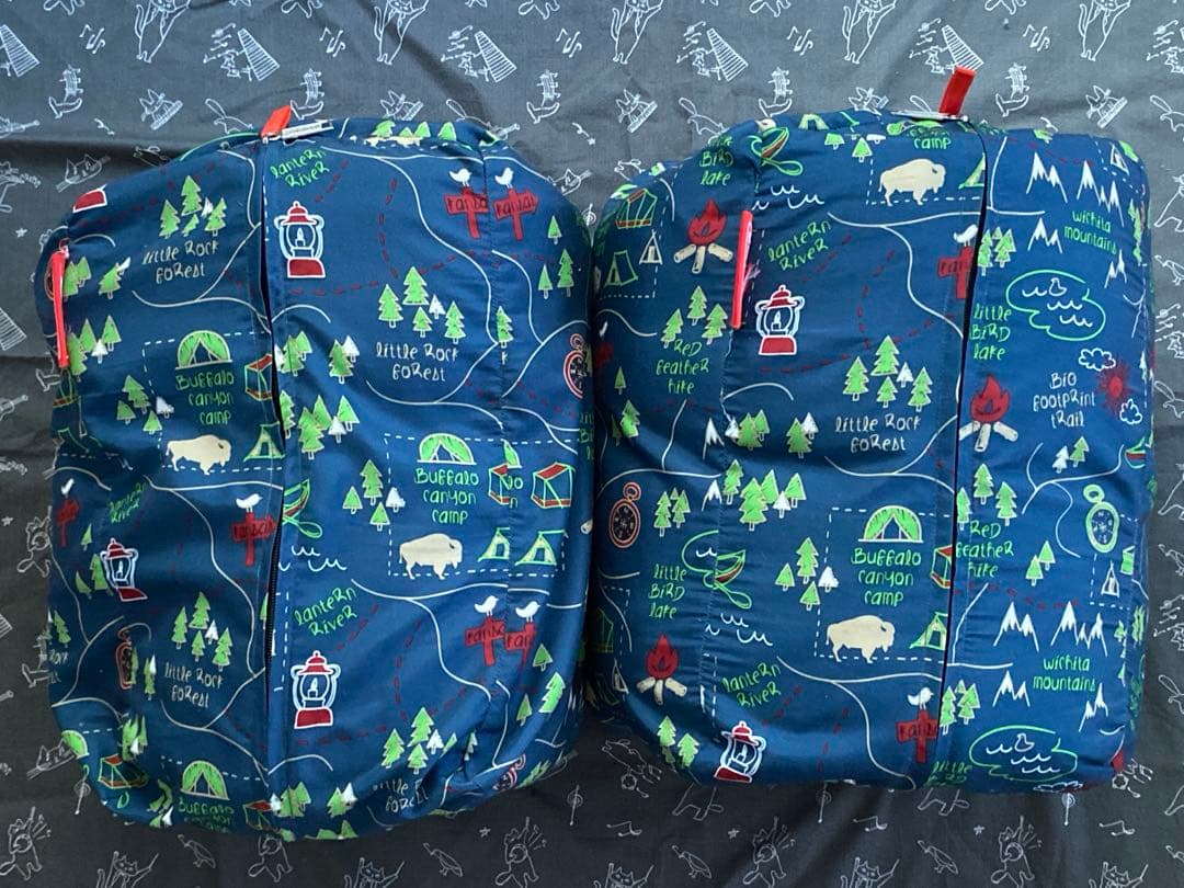 コールマン(Coleman)寝袋 アドベンチャーススリーピングバッグ 封筒型×2