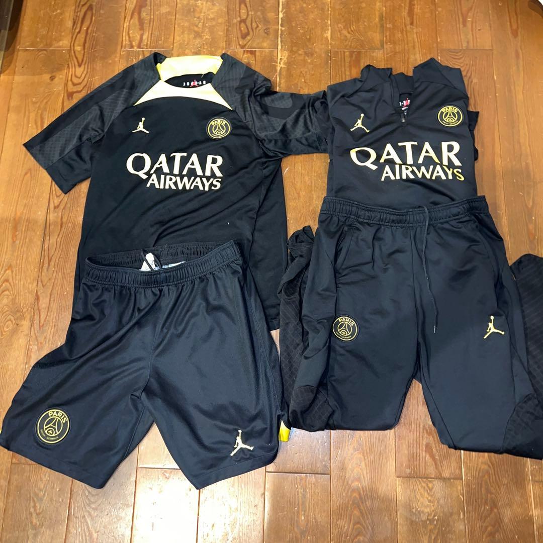パリサンジェルマン× ジョーダン　セットアップ　サイズ全てM 期間限定おまけ付き