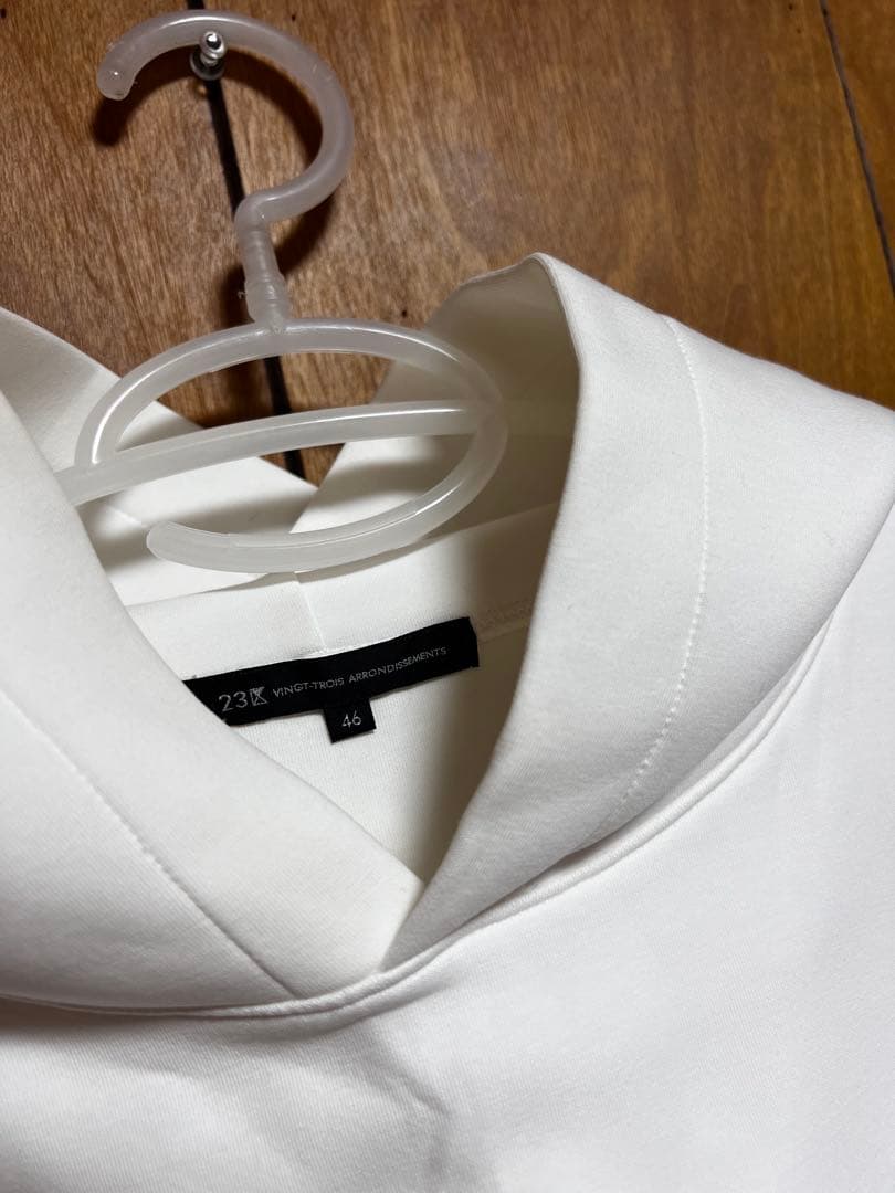 土日限定価格！【23区Lサイズ】昨年物！着痩せ♪抜け感◎ダンボールパーカー