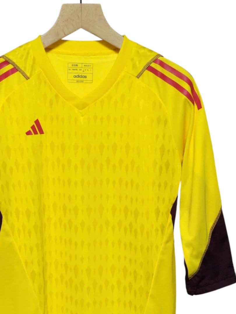 未使用 アディダス HR9772 女子サッカー ゴールキーパー 半袖シャツXXL