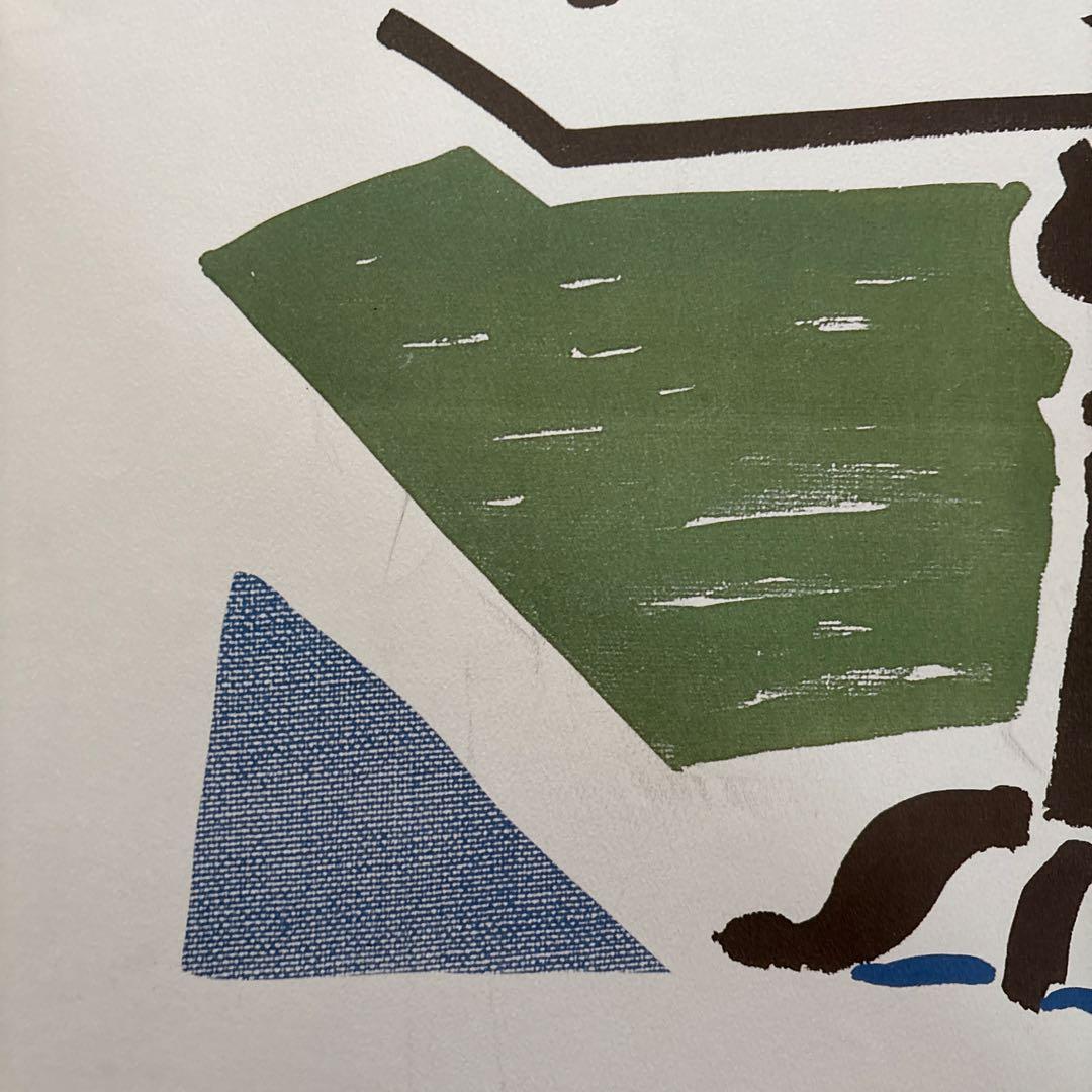 当時物 ヴィンテージ DAVID HOCKNEY デイビッドホックニー ポスター