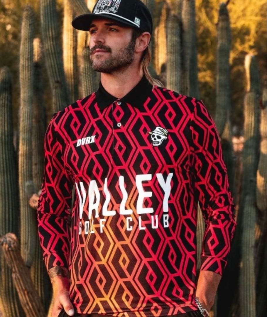 DEVEREUX GOLF デヴァローゴルフValley FC Polo LS