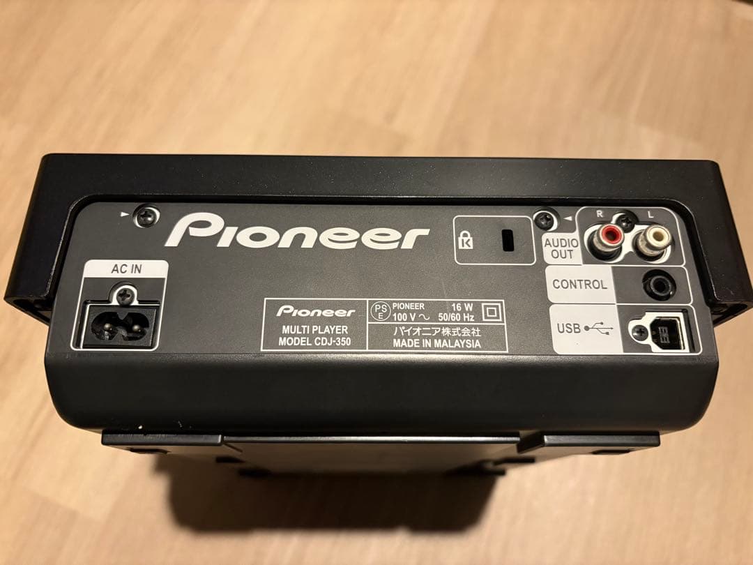 DJ機材 Pioneer CDJ-350