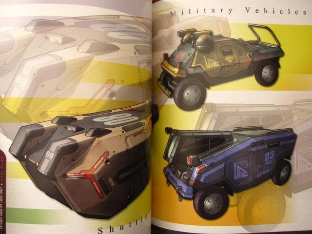 THE ART OF XENOSAGA EPISODE I　ゼノサーガ