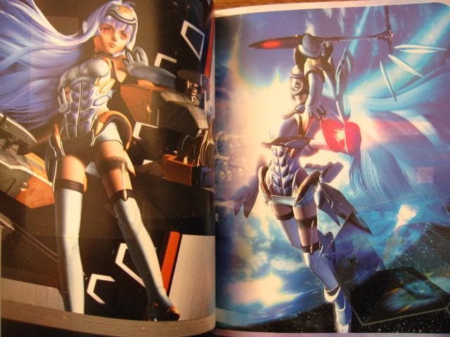 THE ART OF XENOSAGA EPISODE I　ゼノサーガ