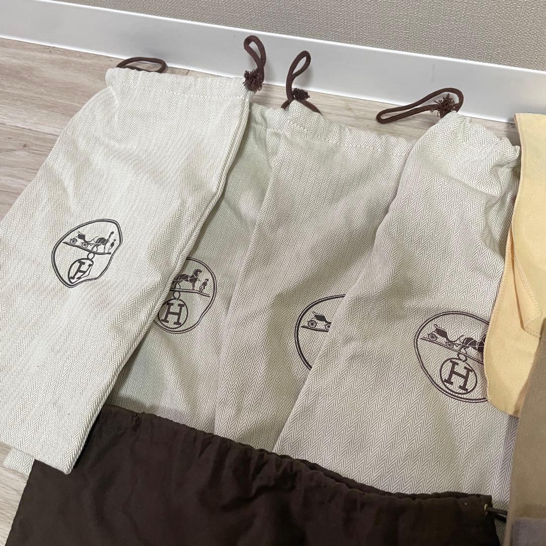 【ハイブランド保存袋 大量セット】ルイヴィトン、グッチ、エルメス 他 まとめ