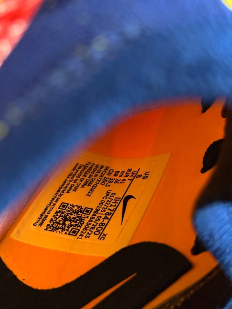 Nike　ファントム 6 LOW エリート AG-PRO EH