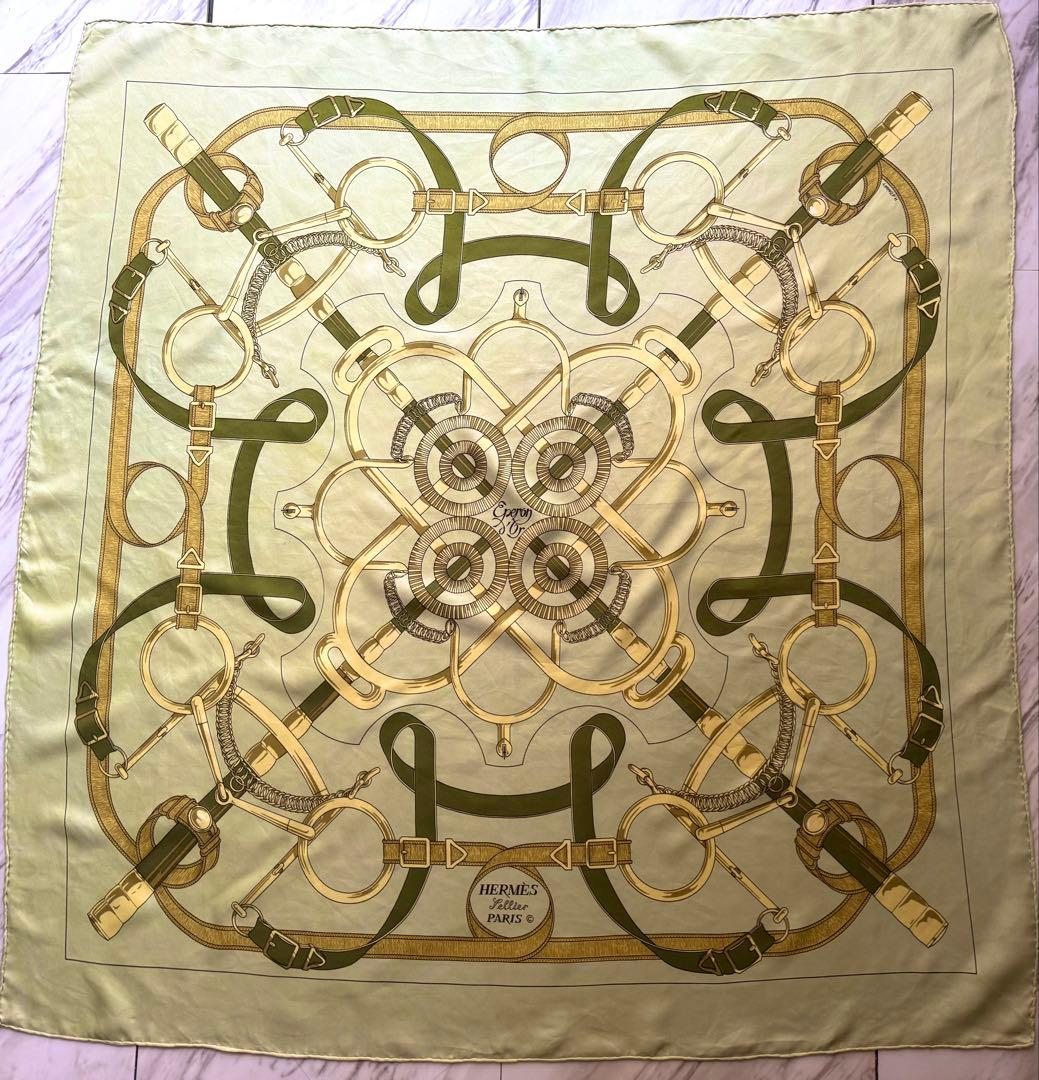 HERMES エルメス スカーフ カレ90