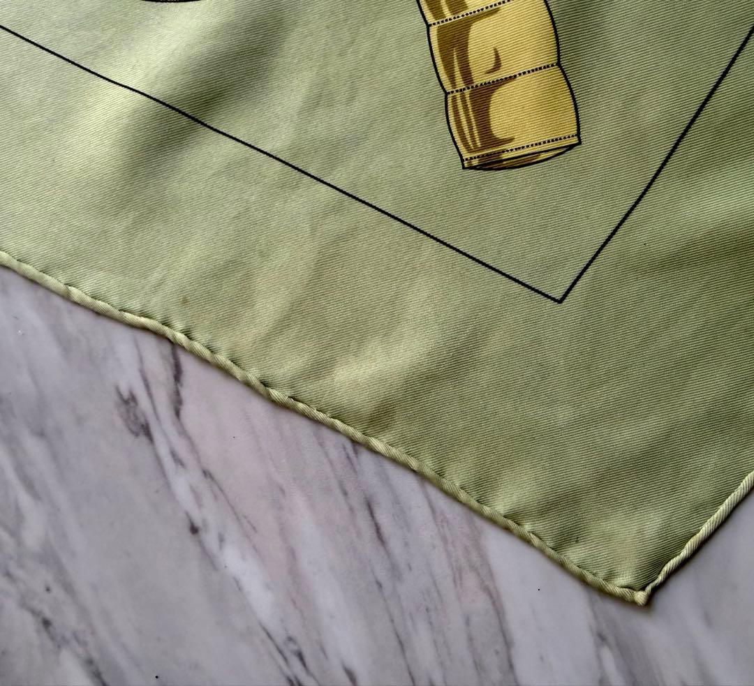 HERMES エルメス スカーフ カレ90