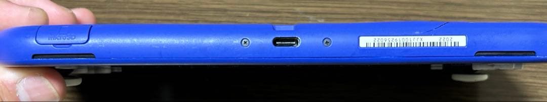 nintendoSwitchライト ブルー 画面割れ