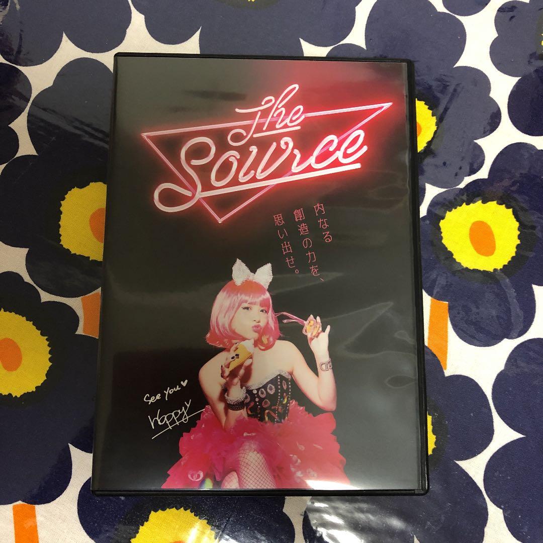 The source DVD /happyちゃん