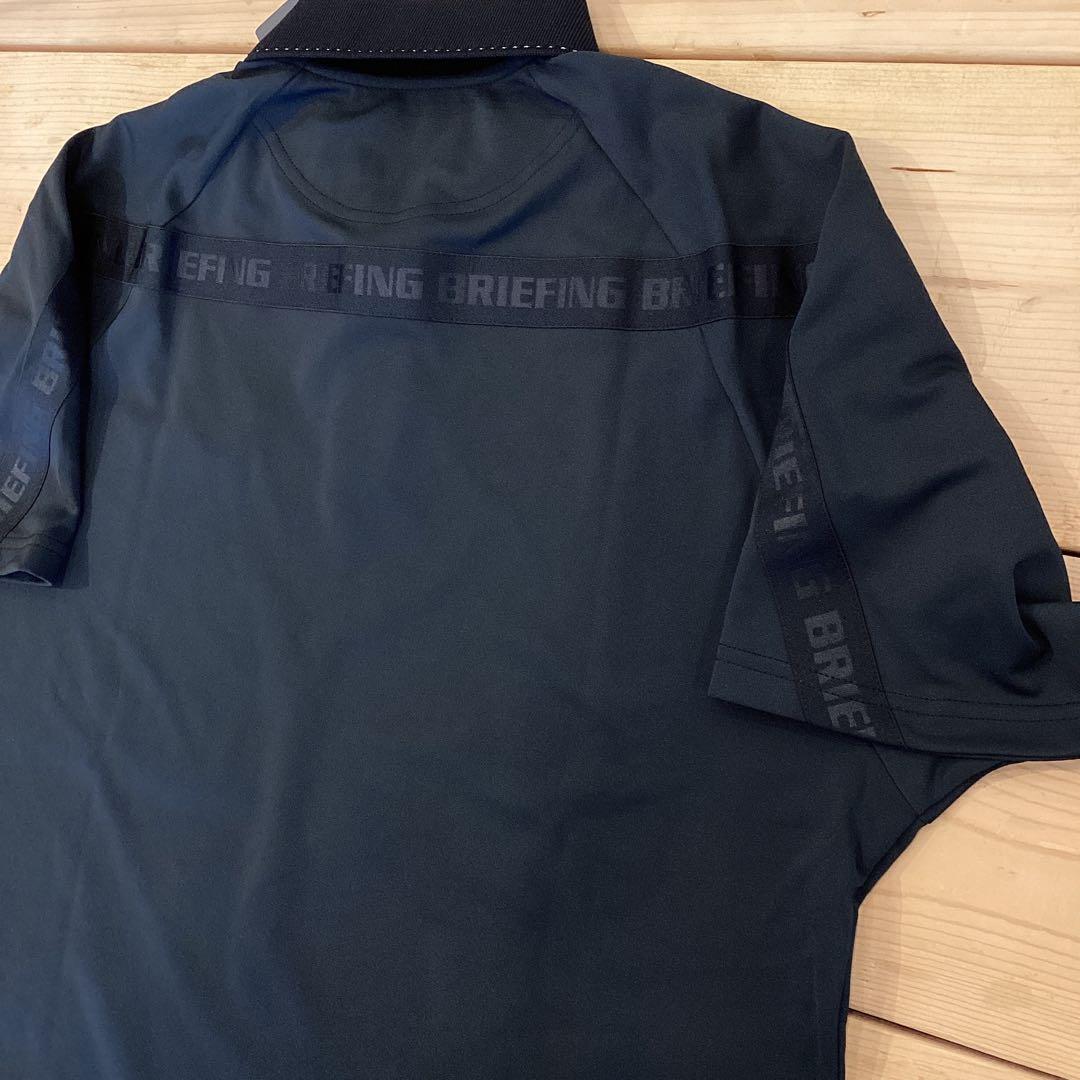 新品　正規品　BRIEFING BACK LOGO LINE POLO