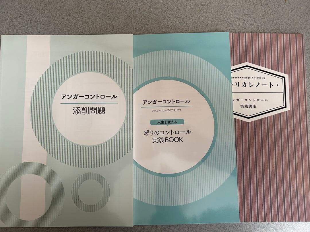 キャリカレ アンガーコントロール