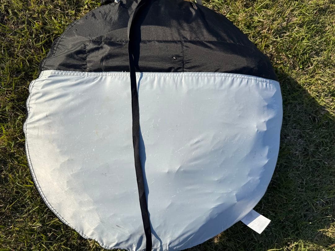 quechua　ケシュア　2人用　ポップアップテントFRESH＆BLACK