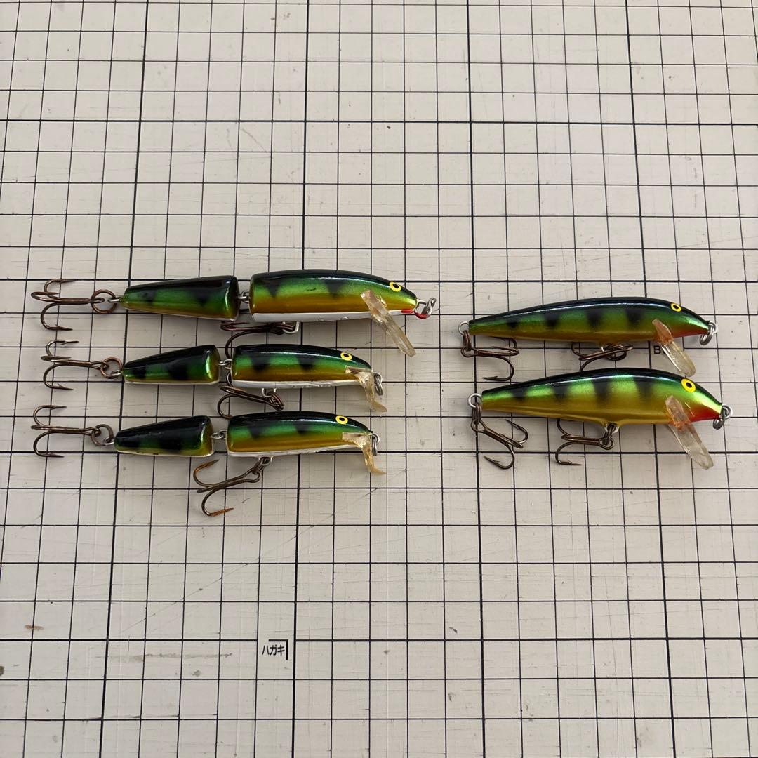 オールド ラパラ フィンランド 旧パーチ ５個セット CD F CDJ J