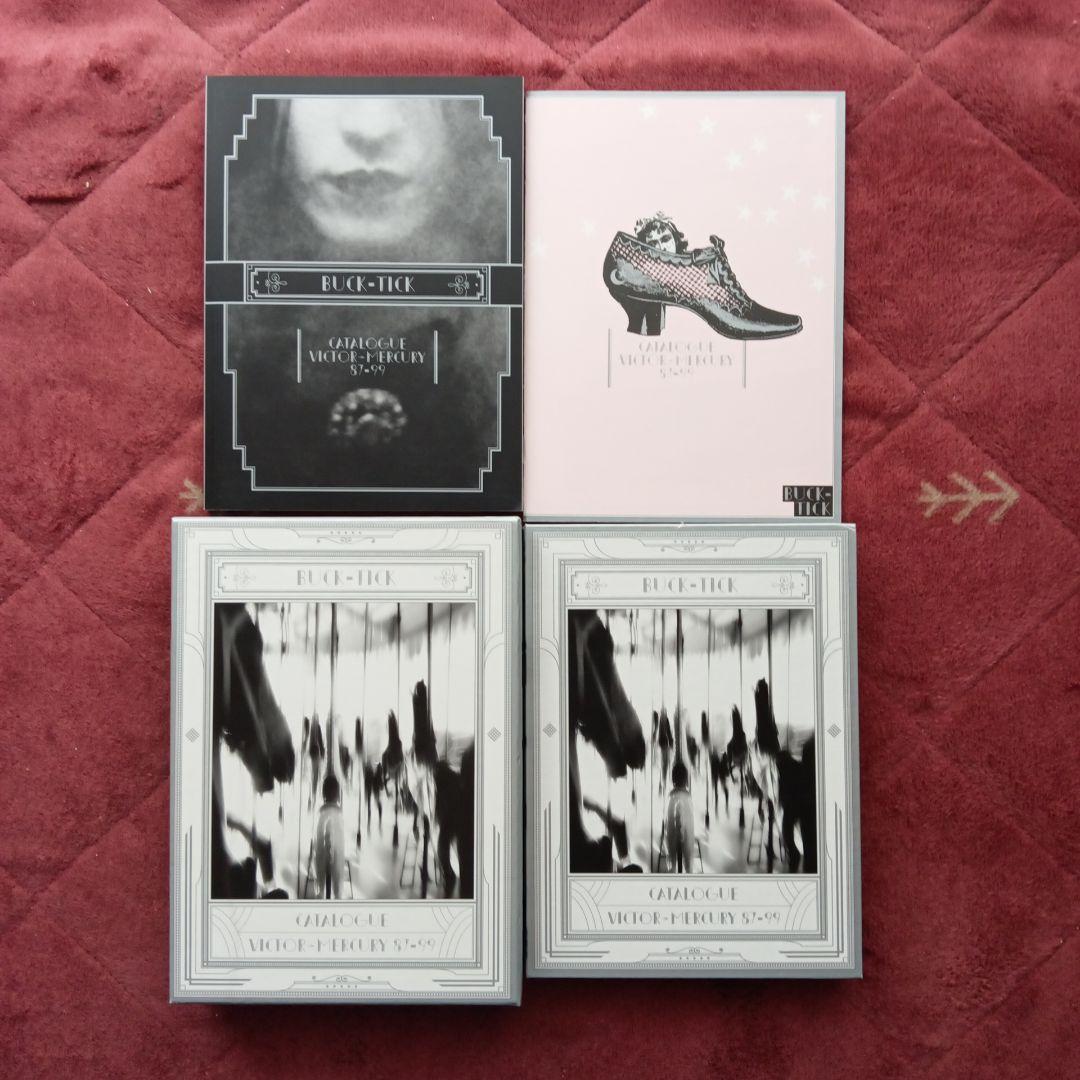 邦楽 BUCK-TICK CATALOGUE VICTOR-MERCURY 87-99