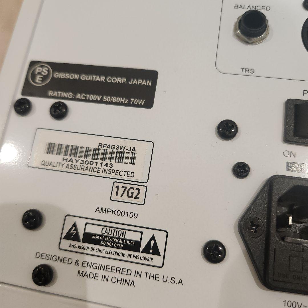 KRK モニタースピーカー RP4G3W 第3世代