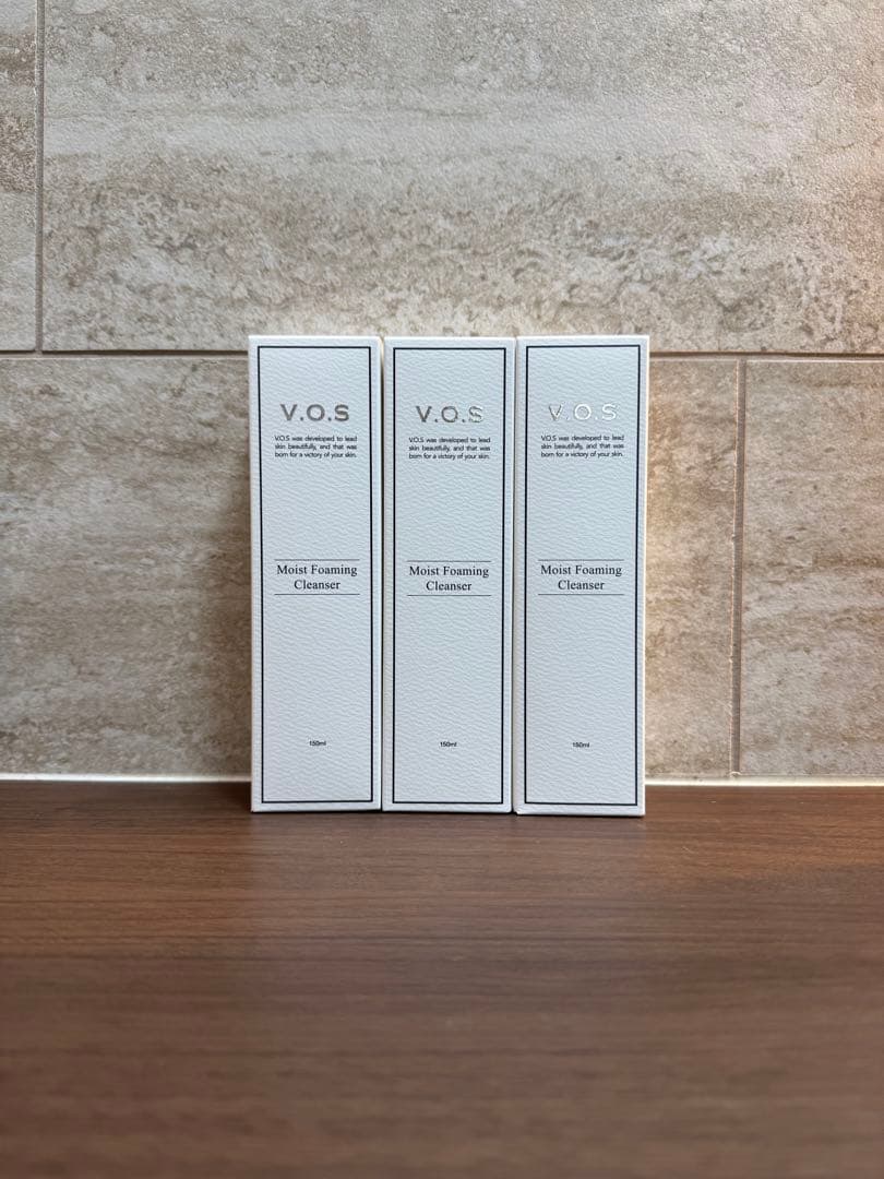 ユーティ 　3本　VOS クレンザー　白