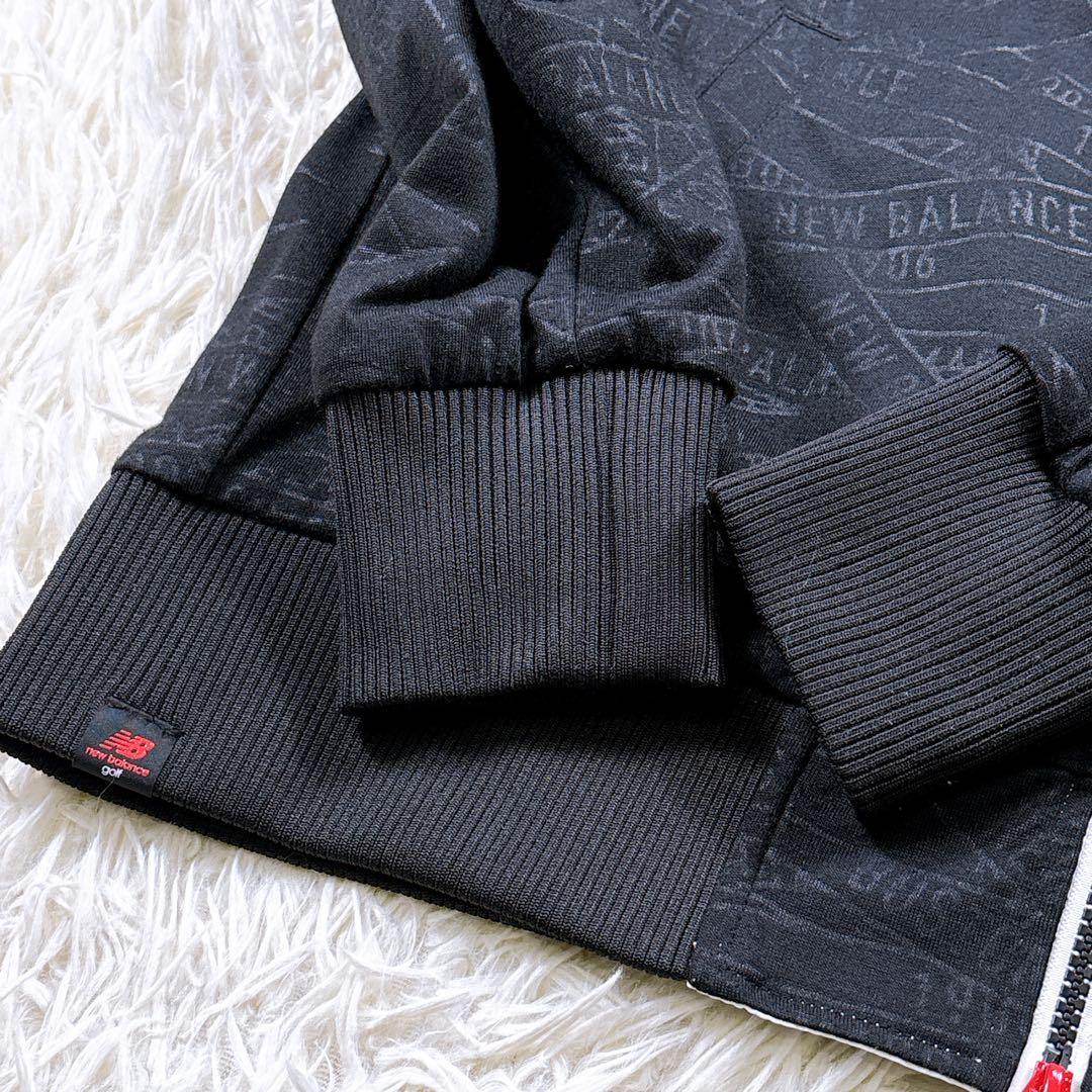 サイズ6⭐️リバーシブル⭐️ニューバランスゴルフ　ジャケット　ブルゾン　白黒　TSI